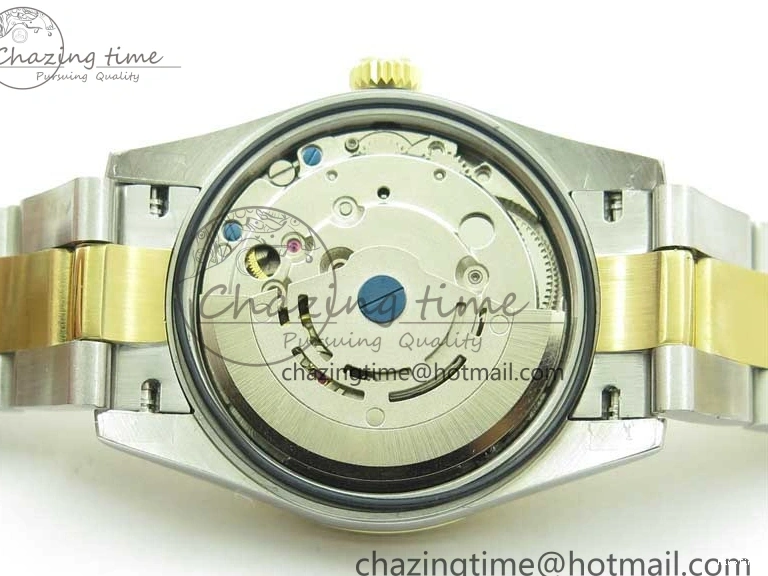 MiroTime 0506 Datejust 31mm 278273 SS YG BP Maker Best Edition Silver Sticks Markers Dial on SS YG Oyster Bracelet QuickDry 2712